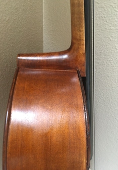 Cello Right upper sholulder