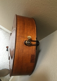 Cello Bottom Close-up